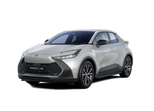 Toyota C-HR cena 157237 przebieg: 1, rok produkcji 2024 z Szczytna małe 56